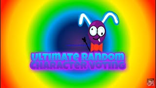 Happy Birthday Ultimate Random Character Voting !!!!!