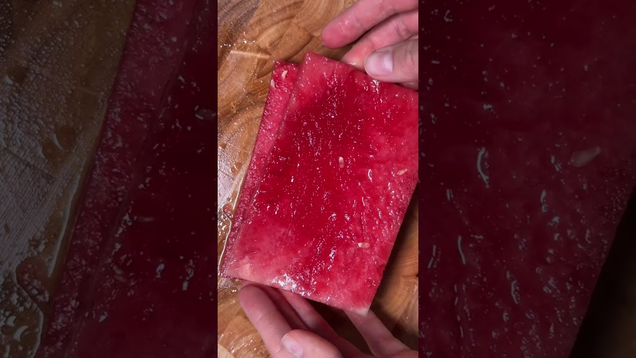 Trend-Rezept im Test: Wassermelonen-Feta-Sandwich 🍉🧀