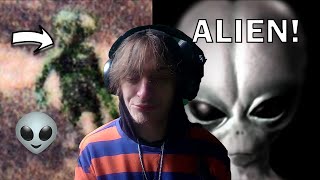 SCARY! 5 Terrifying Cases Of Alien Abduction #REACTION