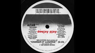 D'LLegance - Chanson D'llegance (Instrumental) (From Vinyl)