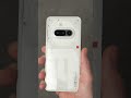 Unboxing the Nothing Phone (3a)