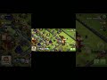 one troop only 😯🐉|dragons atack 🔥#shorts#clashofclan#coc#gameing