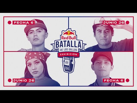 Red Bull Batalla de los Gallos Exhibición | FECHA 6