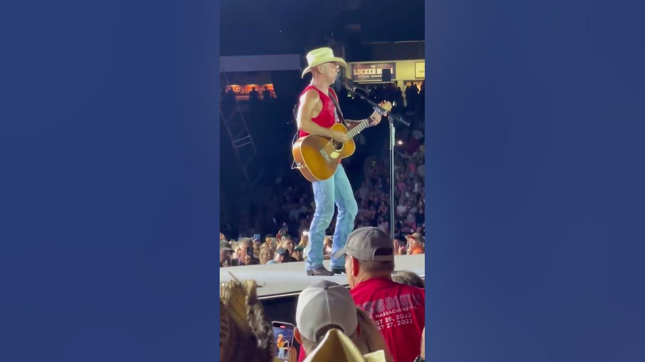 Kenny Chesney "She's From Boston" Live PLEASE HELP ME GET TO 1,000