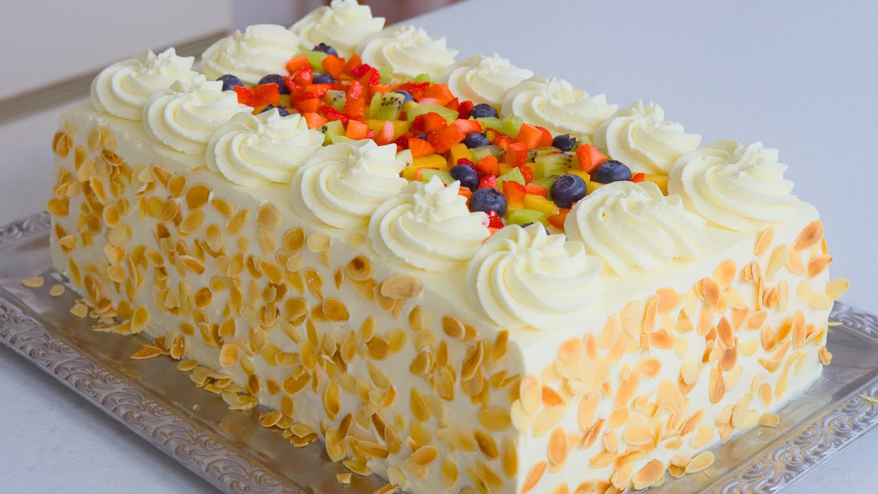 TORTA TUTTI FRUTTI - RECEPT ZA TORTU TUTI FRUTI