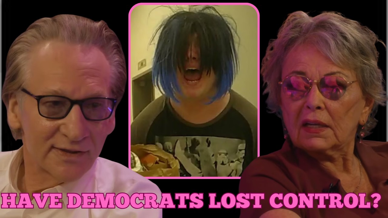Bill Maher: Democrats Can’t Discipline Their “Entitled Brat” DSA Wing