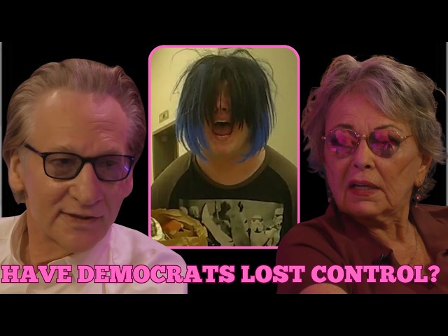 Bill Maher: Democrats Can’t Discipline Their “Entitled Brat” DSA Wing