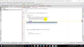 Android Tutorial Part 5 | Handling Button Clicks | Mthod Three