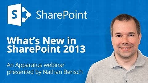 What is New in SharePoint 2013