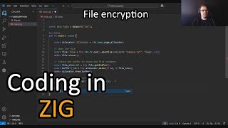 Coding in Zig: Encrypting a file (XOR cipher)