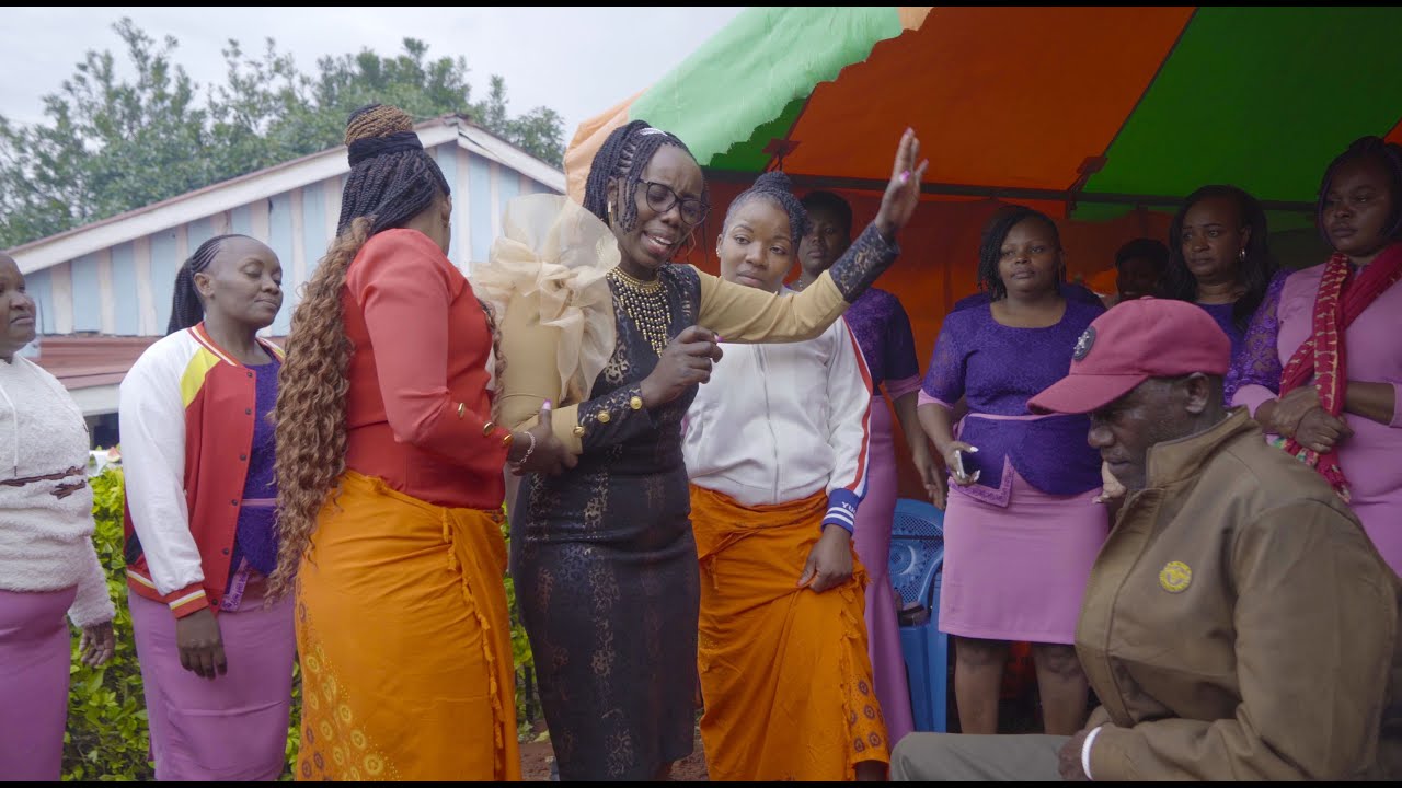 DAMARIS WANINI PARENTAL BLESSING CEREMONY | 4K Video #Kamweretho