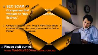 Top 10 SEO Scams - SEO rip offs