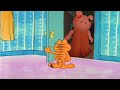 Garfield Answers The Door To Random Strangers Part 2 Cartoon Cat | Piggy | Bridge Worm | Siren Head