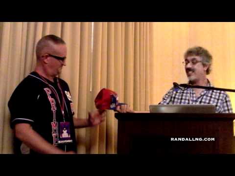 Real Heroes - Neil Kaplan & Optimus Prime @ SavCon2012