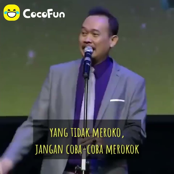 Story wa keren cak lontong 'rokok