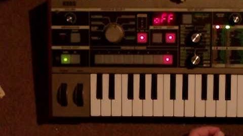Saving Sound (Patch) on Korg MicroKorg Synth
