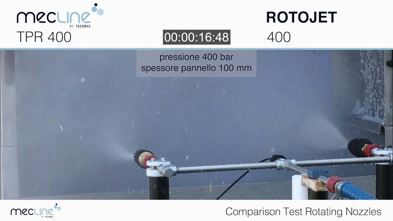 AgFinium Turbo Nozzle Compare TPR400 vs Rotojet 400 YouTube