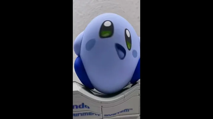 Kirby plays the NES #shorts AVS Effects