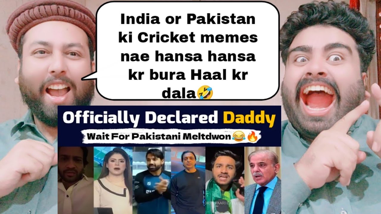 India Vs Pakistan Match Most Funniest Memes 😂 | Pakistani Reaction