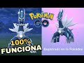 COMO CAPTURAR A DIALGA 100 % EFECTIVO! TIPS POKEMON GO!!