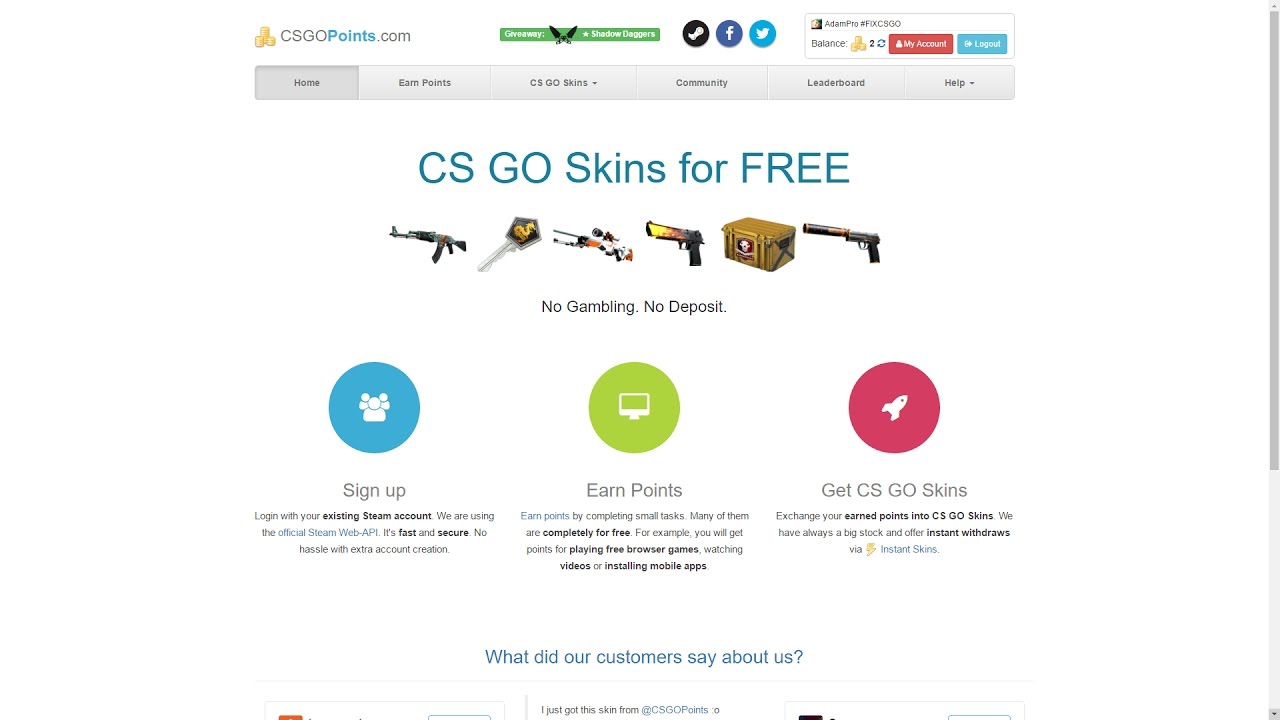 csgo points free cs go skins youtube