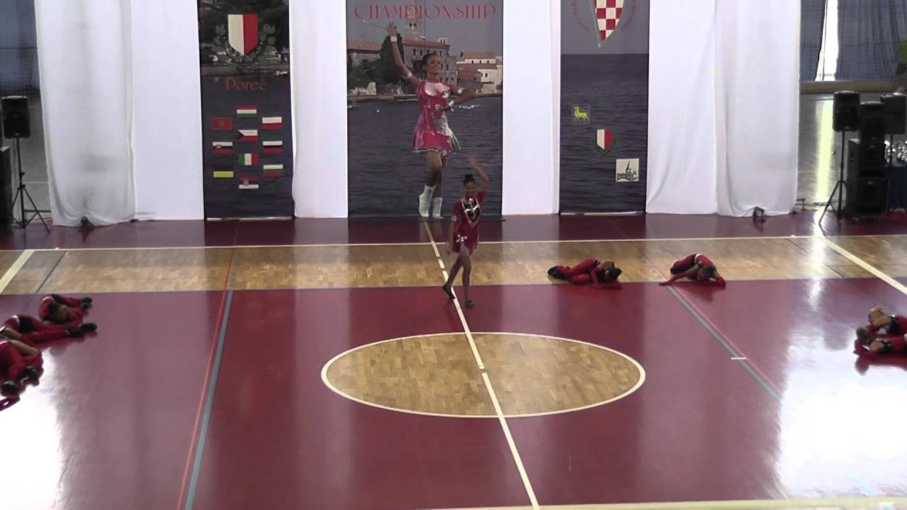 Prezioso Blatná - Opening ceremony of the European Championship Poreč 2011