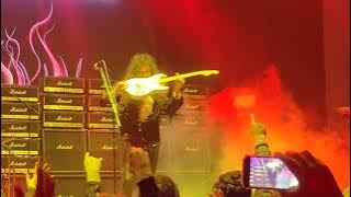 Yngwie Malmsteen - Like an angel/Now your ships are burned live chile teatro coliseo 26/06/2025