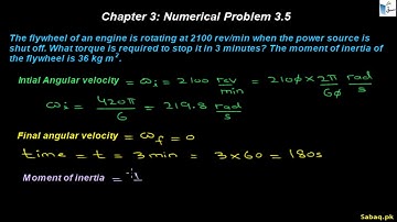 Class 11th | Punjab Board (2025-26) | Chapter 3 | Numerical Problem: 3.5, Physics Lecture | Sabaq.pk