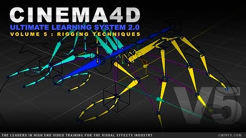 cmiVFX Releases Cinema 4D Ultimate Learning System 2.0 Volume 5
