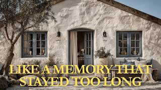 Why Scandinavian Cottage in Soft Ivory and Faded Blue with Linen Texture Feels Like a Lost Memory