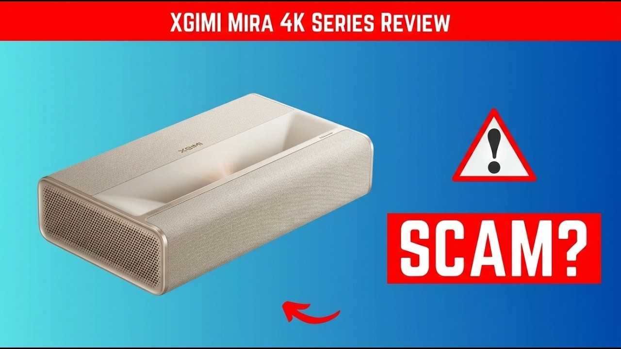 プロジェクター mii Xgimi Mira 4K Series Review – First Look,and Full Specifications