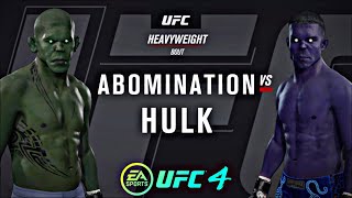 UFC 024 - The Abomination Vs Blue Hulk