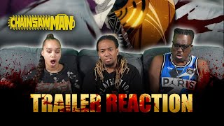 It's Here!! This is Going to be CRAZY! | Chainsaw Man Trailer 2 Reaction