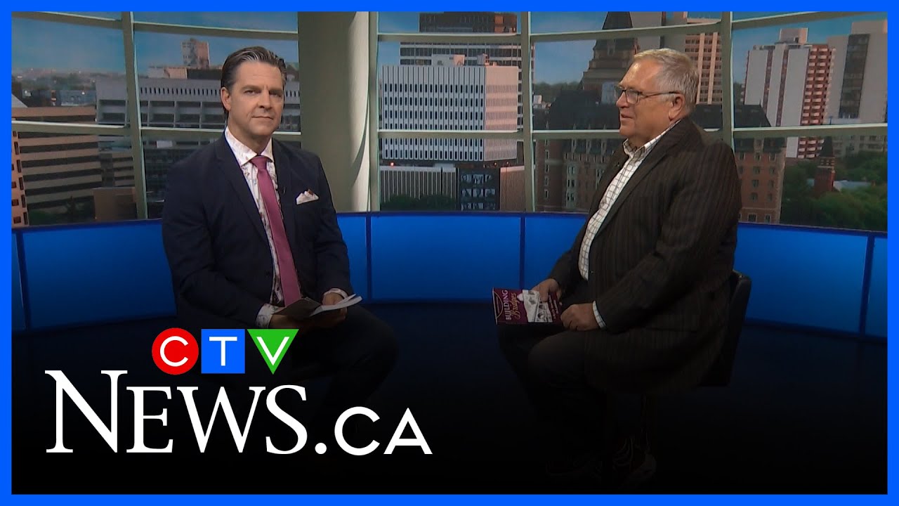 Former City of Saskatoon mayor chats about new book