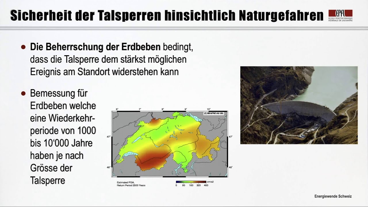 Lektion 16: Die Wasserkraft Teil 2: Wirtschaftliche Herausforderungen und Umweltanforderungen