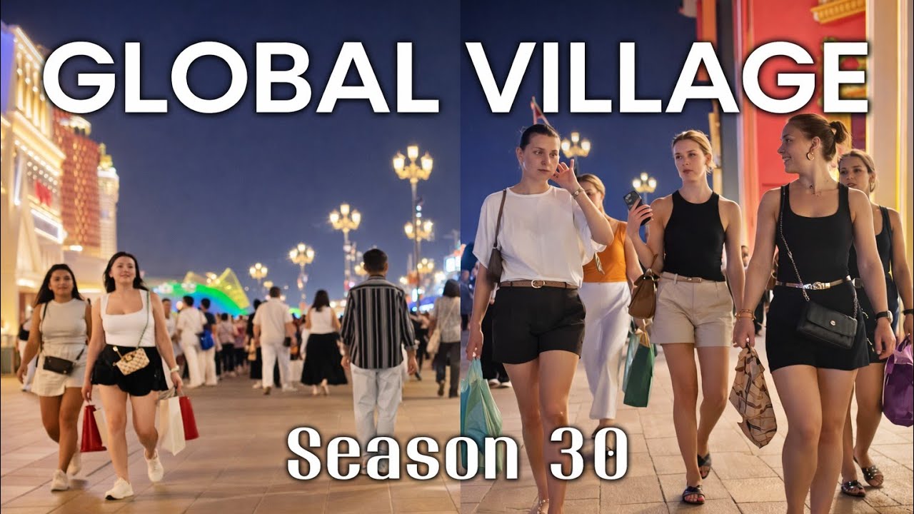 Global Village Dubai, Multicultural entertainment | 4K Walking Tour 