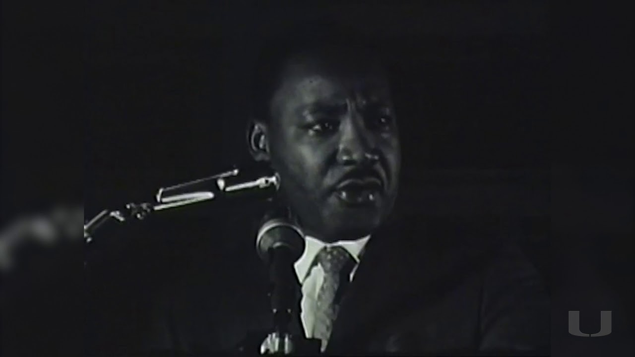 Martin Luther King Jr. at University of Miami - YouTube