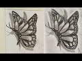beautiful butterfly 🦋 drawing