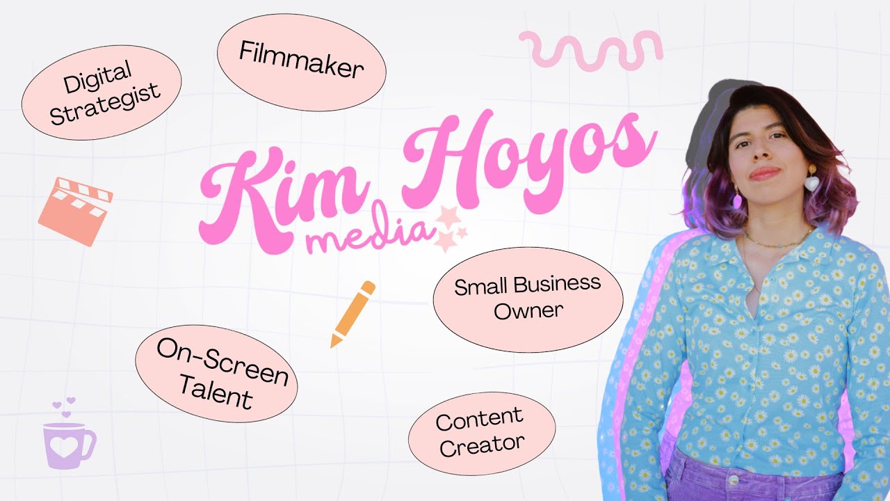 Kim Hoyos Reel 2023 (Content Creation, On Screen, and Filmmaking)