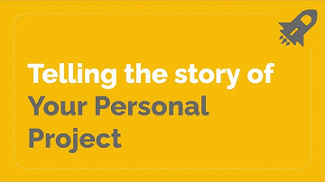 Reporting on your Personal Project (Spring 2022) - Google Slides