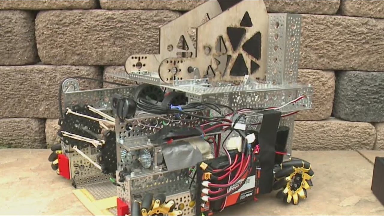 Local student competes in global robotics qualifier