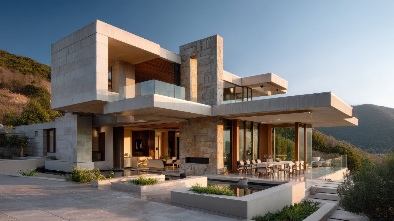 Luxury Modern Minimalist Architecture | Clean Lines, Timeless Spaces ...