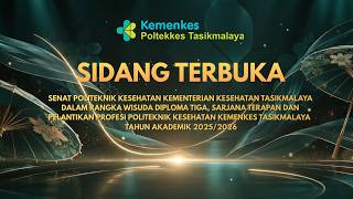 Sidang Senat Terbuka dalam Rangka Wisuda Poltekkes Kemenkes Tasikmalaya TA 2025/2026