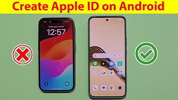 Create apple id without iphone on android