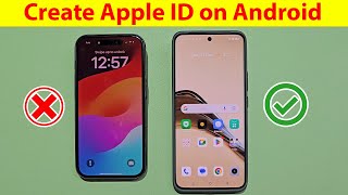 Create apple id without iphone on android screenshot 2