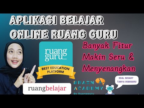 APLIKASI BELAJAR ONLINE RUANG GURU, SEBAGUS APA SIH?