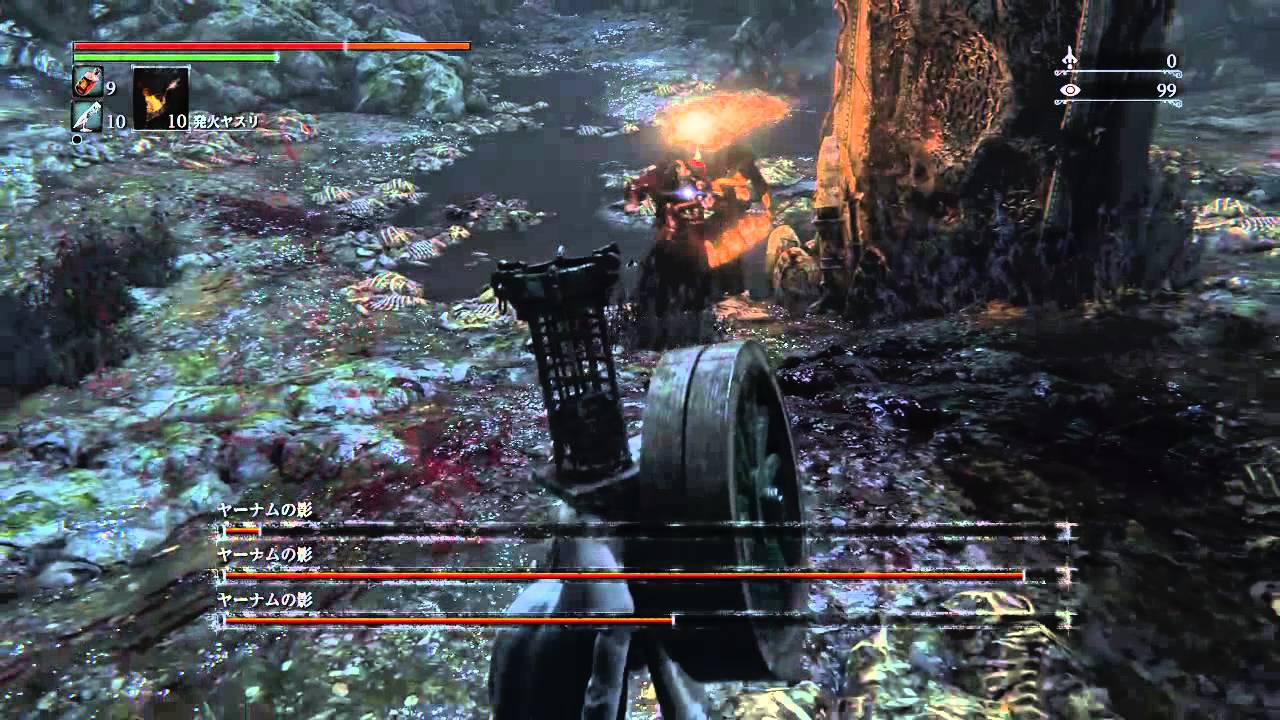 Bloodborne ローゲリウスの車輪で５週目攻略 With ヤーナムの影 Youtube
