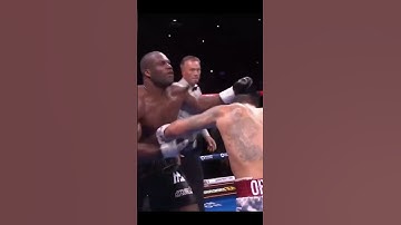 Usyk vs Dubois 2 💥🥊 #boxeo #boxing #knockout #ko