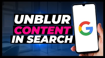 How To Fix Blurred Images in Google Search / Unblur Explicit Content in Google Search