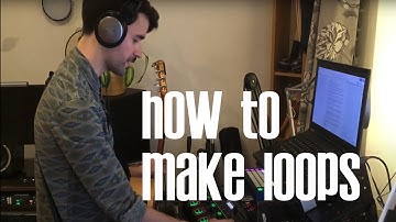 How to - Live Loop with Boss RC-505 loop pedal - Looping - Multi-Instrumental - Gizmo Varillas